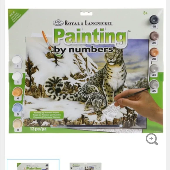 Color Pencil by Number Project - Jungle Adventure looking for this - Picture 2 of 4